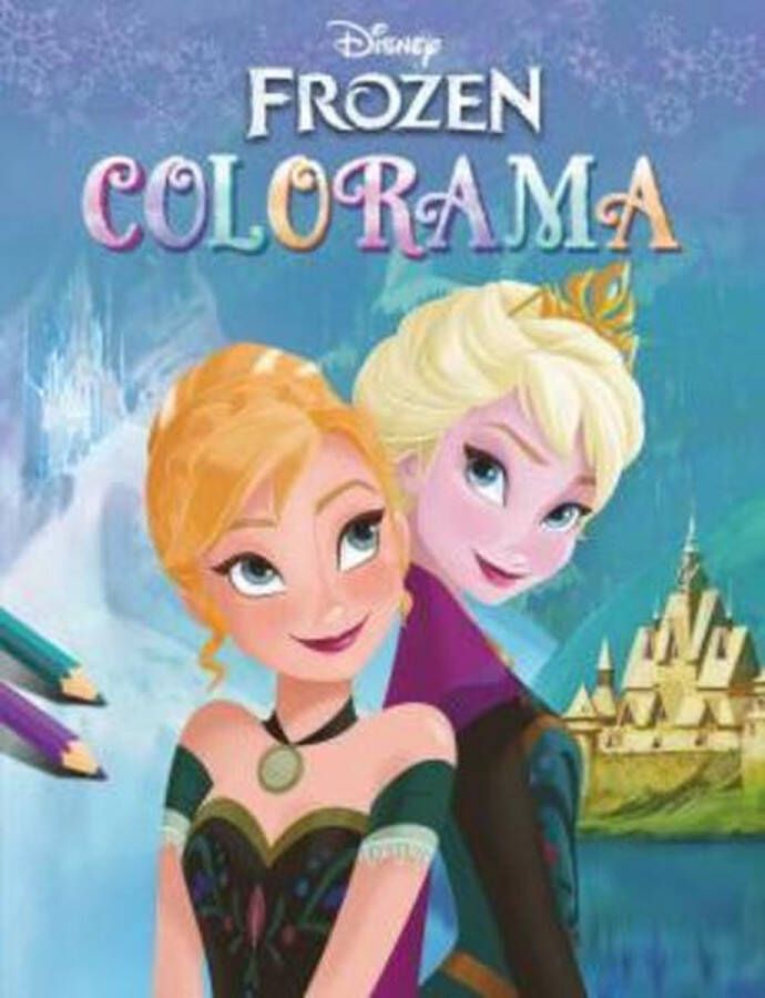 Deltas Disney Frozen Kleurboek Colorama