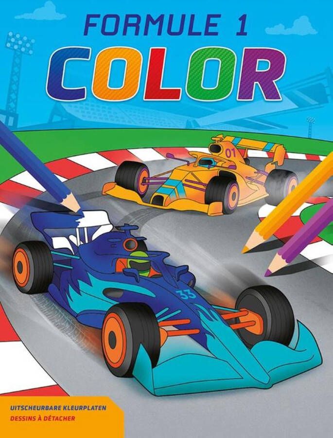 Deltas Formule 1 Color Formule 1 color bloc de coloriage