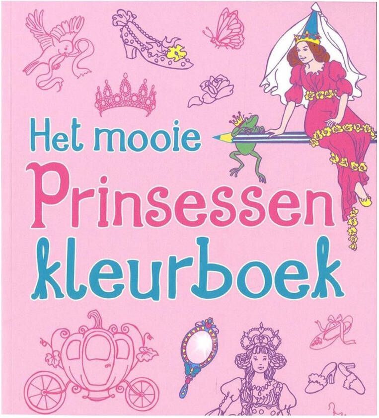 Deltas Het mooie prinsessen kleurboek