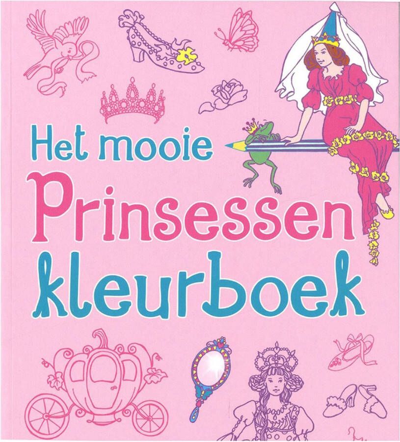 Deltas Het mooie prinsessen kleurboek