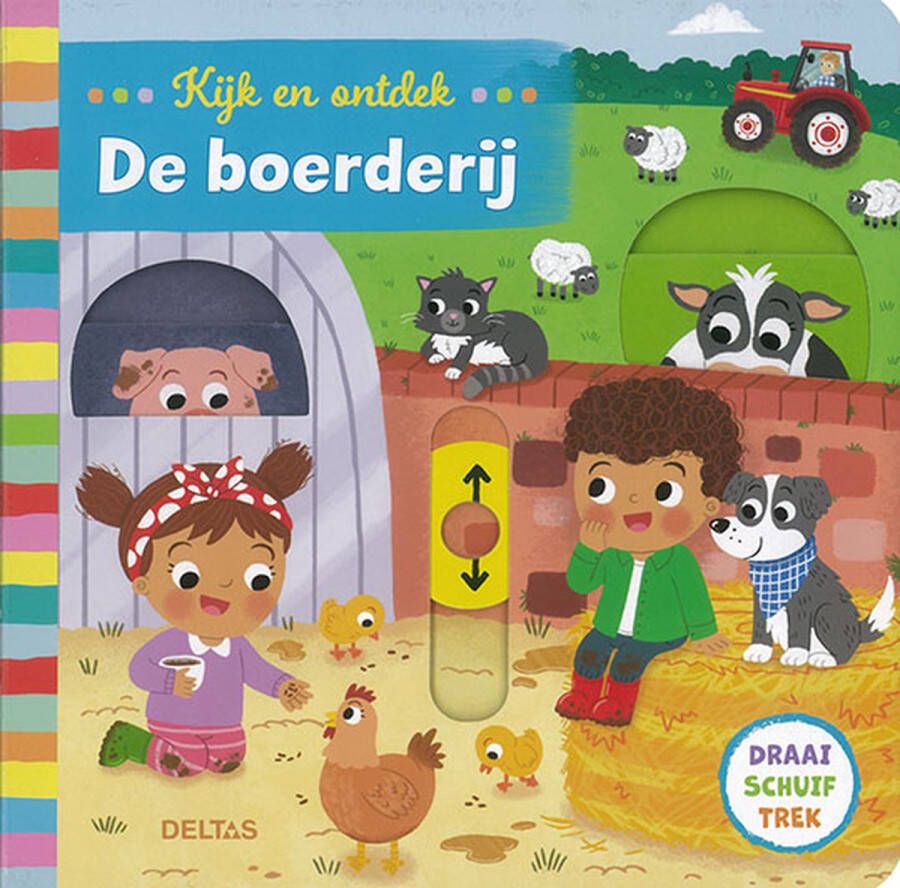 Deltas 'Kijk en Ontdek De Boerderij' Kinderboek 0580725