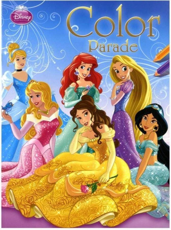 Deltas kleurboek Color Parade Princess 28 cm