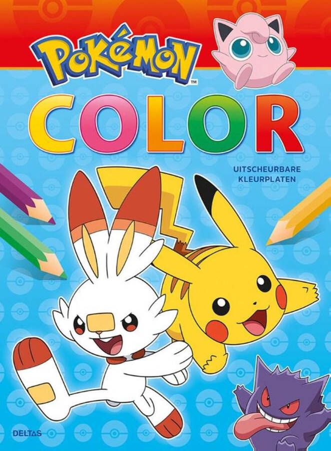 Deltas Nvt Pokemon Color