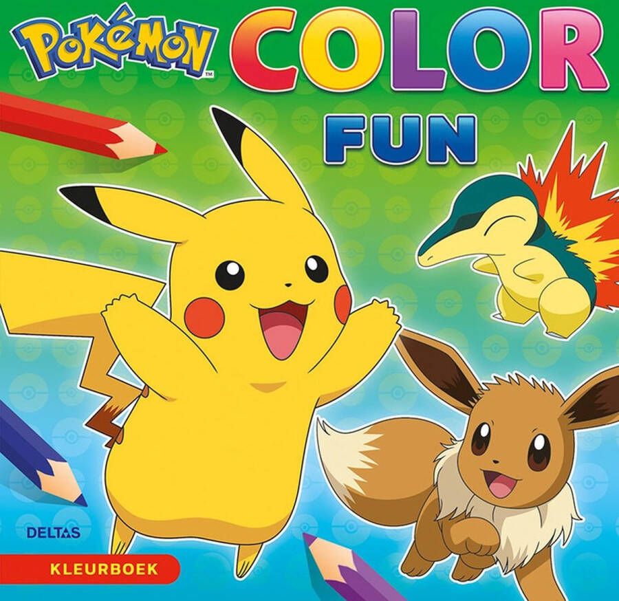 No brand Pokemon Color Fun 36blz (2010615)