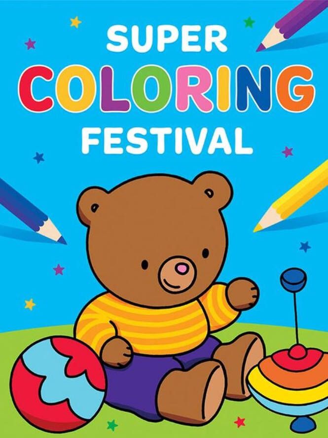 Deltas Super coloring festival