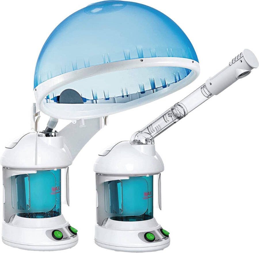 Deluqse Haarstomer Hair Steamer Stoomkap Haar Stomer Voor Thuis Facial Steamer Haar Sauna