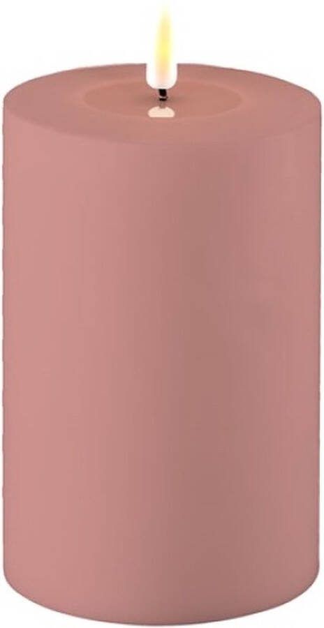 Deluxe Homeart Led Kaars OUTDOOR Dust Red 10 x 15 cm
