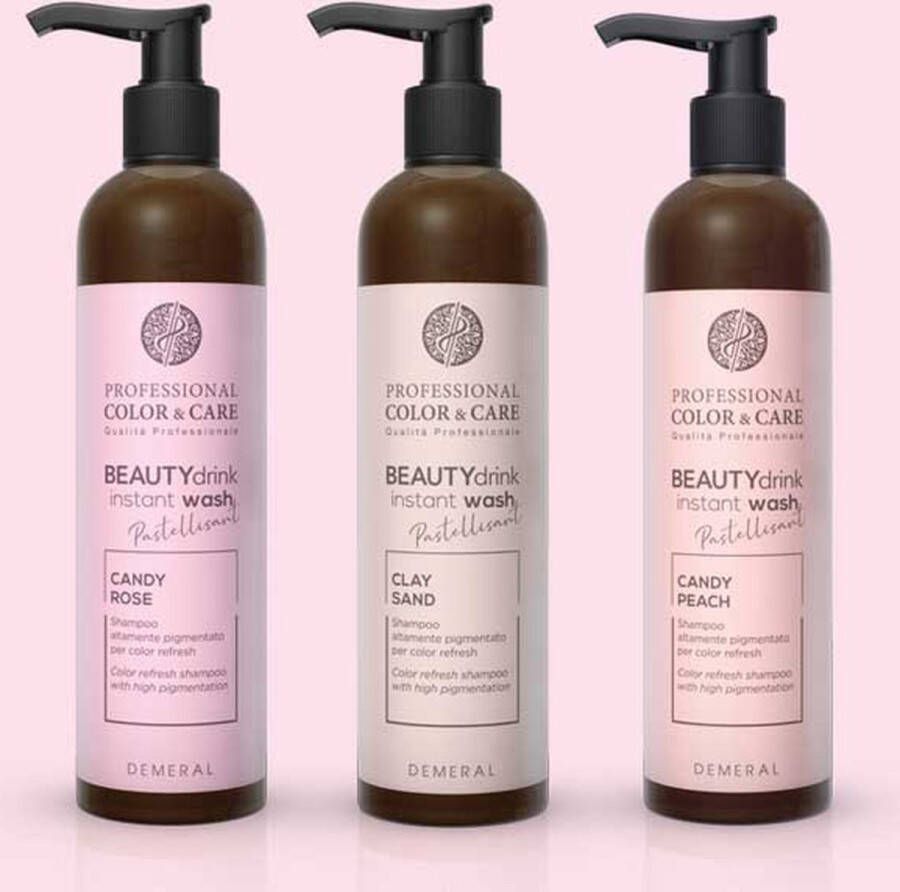 Demeral Beauty Drink Color Fresh Pure Silver Conditioner