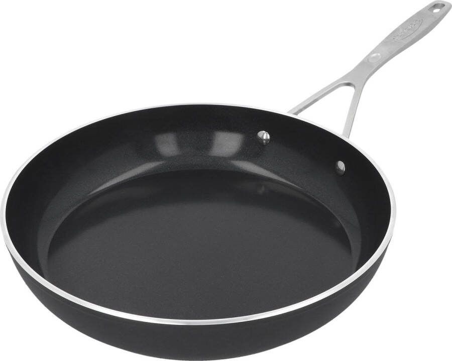DEMEYERE Alu Industry 3 koekenpan Ceraforce 24 cm PTFE en PFAS vrij