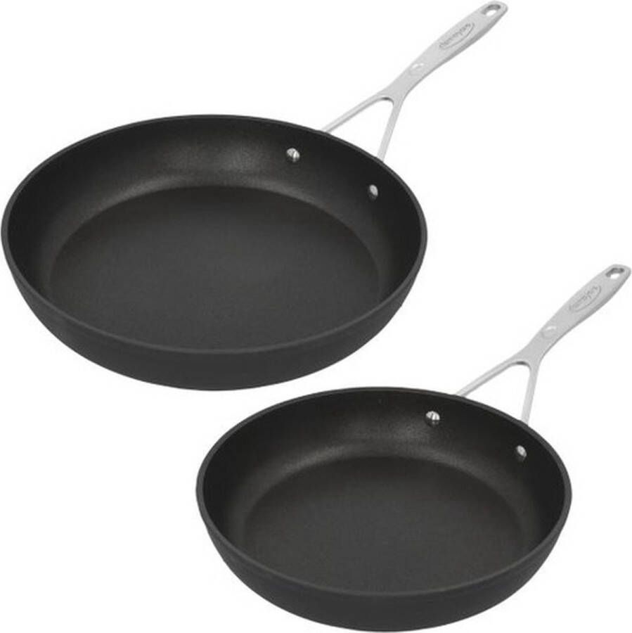 Demeyere Alu Industry Bakpannenset 24&28 cm SET69608 | Potten&Pannen | Keuken&Koken Keukengerei | 5412191696088