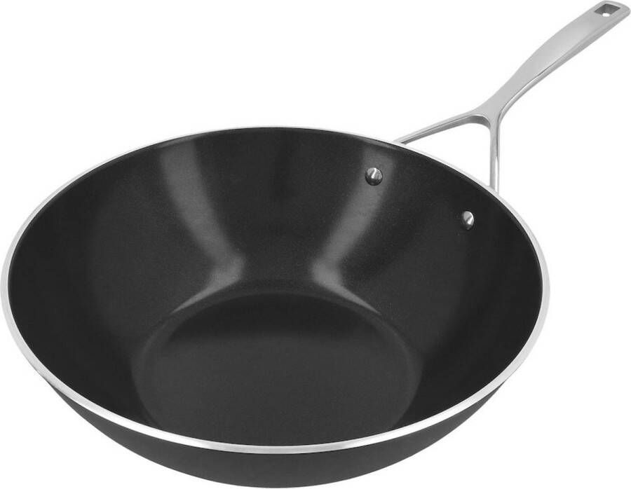 Demeyere Alu Pro 5 Ceraforce wok 30cm | Potten&Pannen | Keuken&Koken Keukengerei | 5412191129302