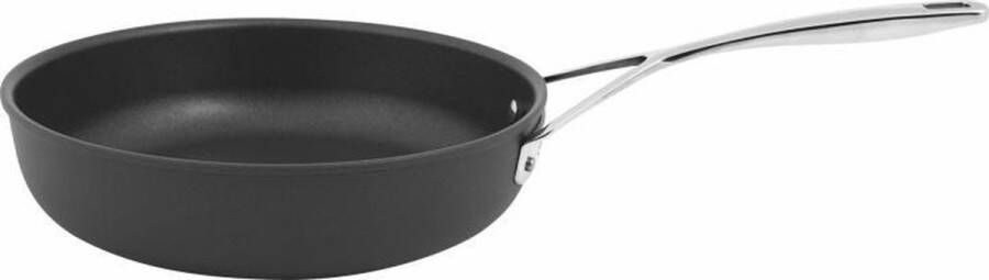 Demeyere Hapjespan Sauteuse -Alu Pro 5 Duraslide Titanium ø 28 cm 3 liter standaard anti-aanbaklaag