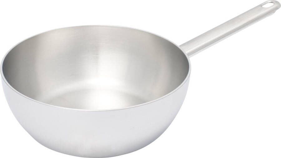 Demeyere Apollo conische sauteuse zonder deksel 22 cm | Potten&Pannen | Keuken&Koken Keukengerei | 54922