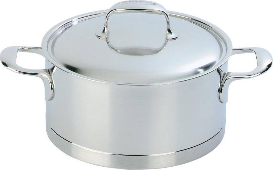 Demeyere Atlantis kookpot met deksel 22 cm | Potten&Pannen | Keuken&Koken Keukengerei | 41322