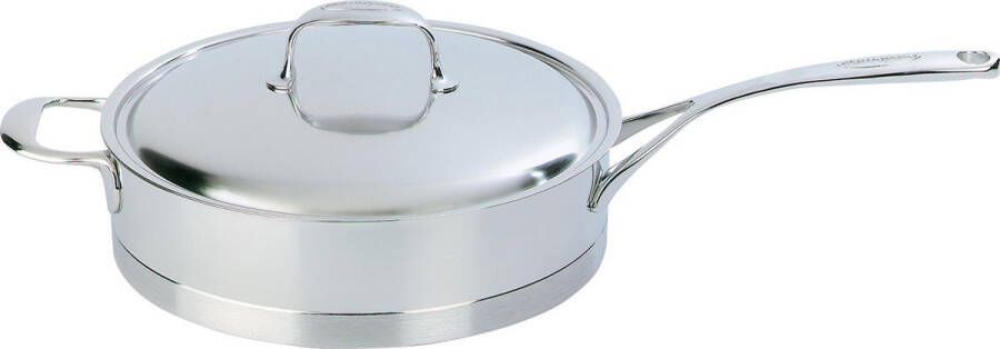 Demeyere Atlantis lage sauteuse met deksel 24 cm | Potten&Pannen | Keuken&Koken Keukengerei | 41524