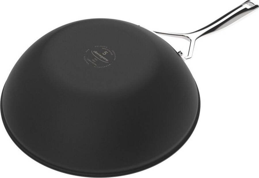 DEMEYERE Black 5 Wok zonder deksel 30cm 3l