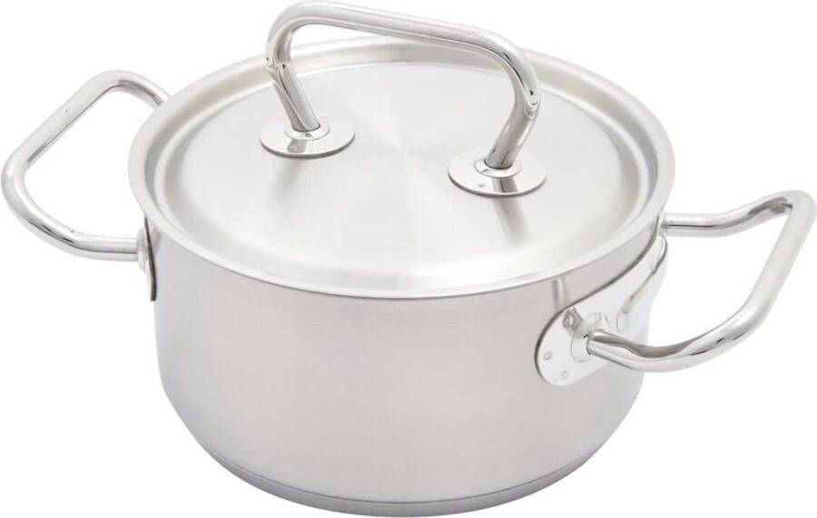 Demeyere Kookpan Classic 3 ø 16 cm 1.5 liter + deksel