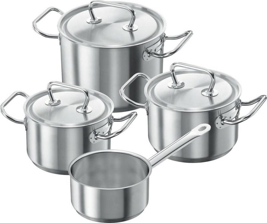 Demeyere Classic 4-delige set | Potten&Pannen | Keuken&Koken Keukengerei | 5412191780046