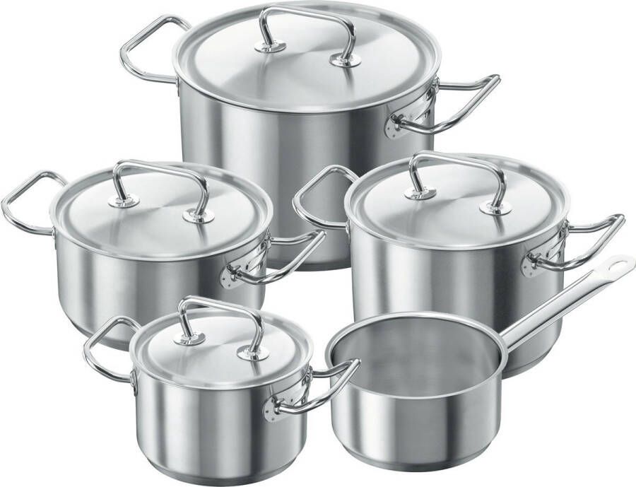 Demeyere Classic 5-delige set | Potten&Pannen | 5412191780053