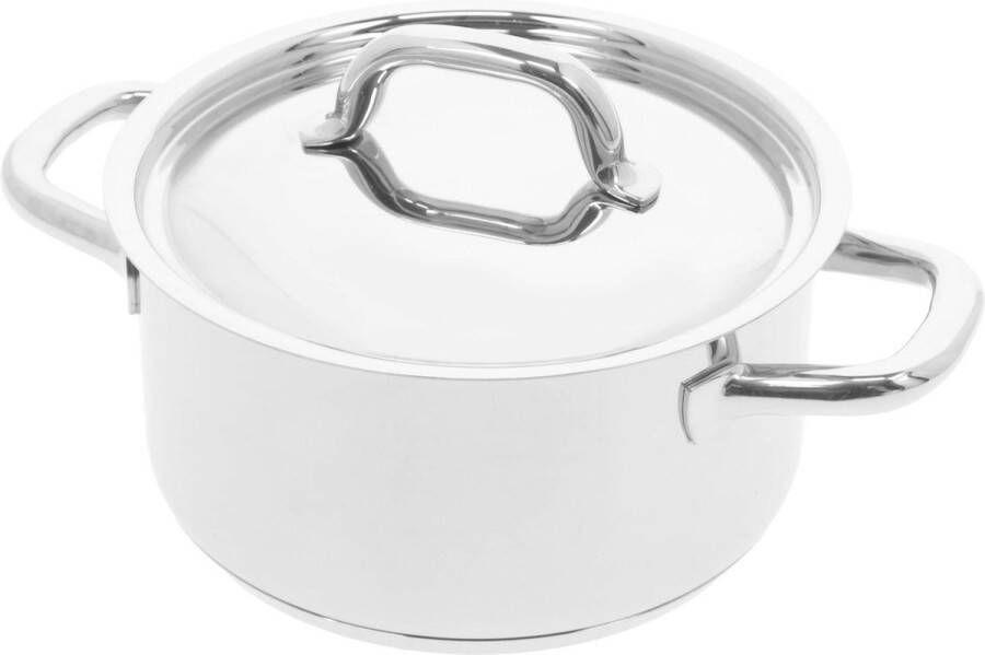 DEMEYERE Classico 3 kookpan – Met deksel – Inductie – RVS – 18 cm – 2L