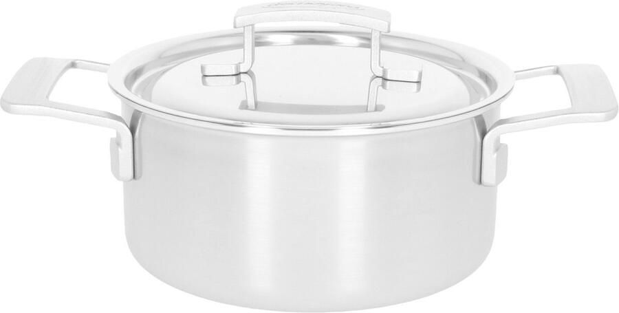 Demeyere Industry kookpot met deksel 20 cm | Potten&Pannen | Keuken&Koken Keukengerei | 5412191483206