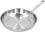 Demeyere Bakpannen Demeyere 28628 Ecoline 5 Bakpan Braadpan Inox 28 Cm - Thumbnail 1