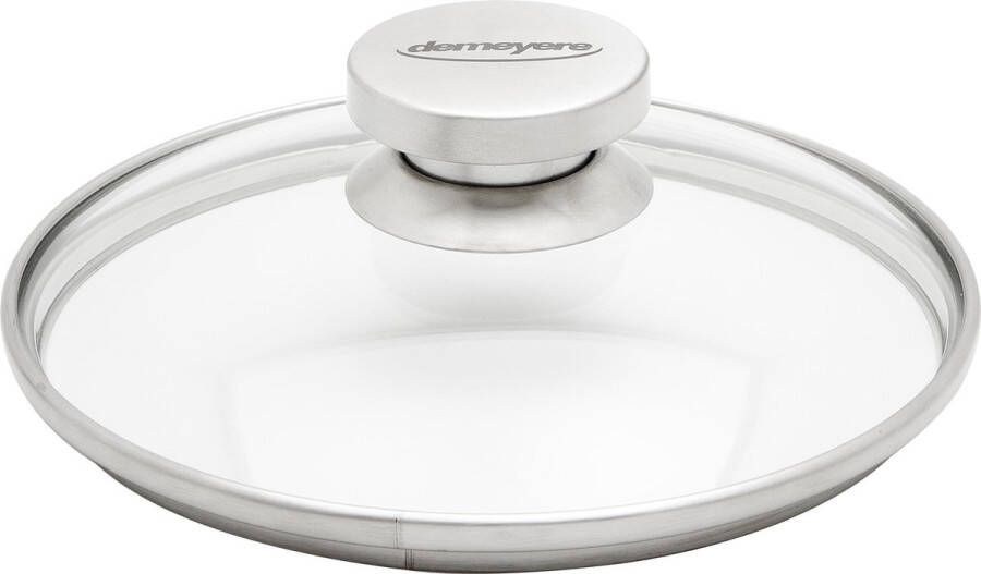 Demeyere Glazen deksel 16 cm | Potten&Pannen Toebehoren | 5412191065167