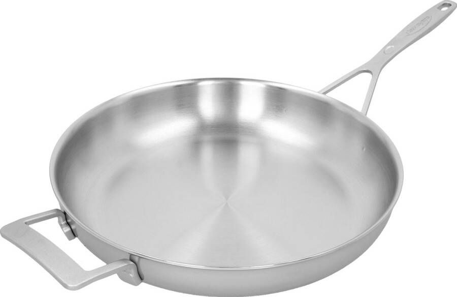 DEMEYERE industry 5 RVS Koekenpan – Koekenpan Inductie – 32 cm – PTFE-vrij