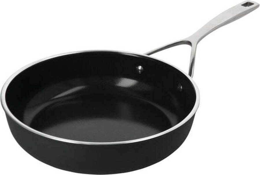 DEMEYERE Koekenpan Bakpan met hoge rand Ceraforce PFAS-Vrij 24 cm