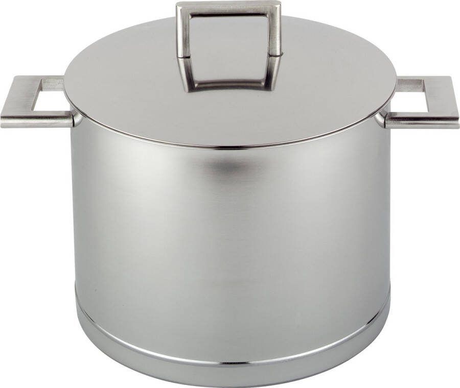 DEMEYERE Kookpan John Pawson Hoge Kookpan met deksel 24cm