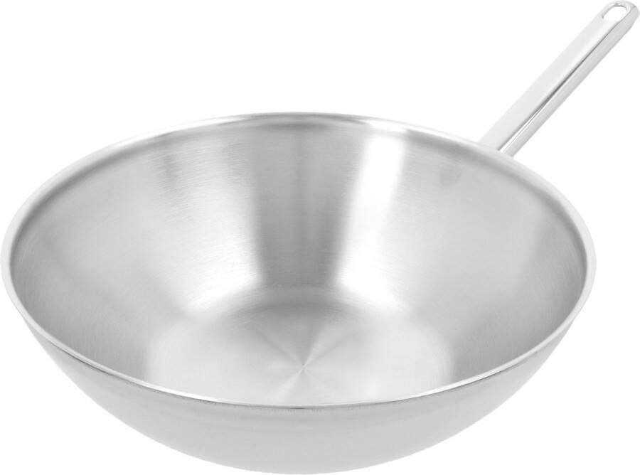 DEMEYERE Senses 5 RVS Wokpan Inductie 30 cm – PTFE en PFAS Vrij