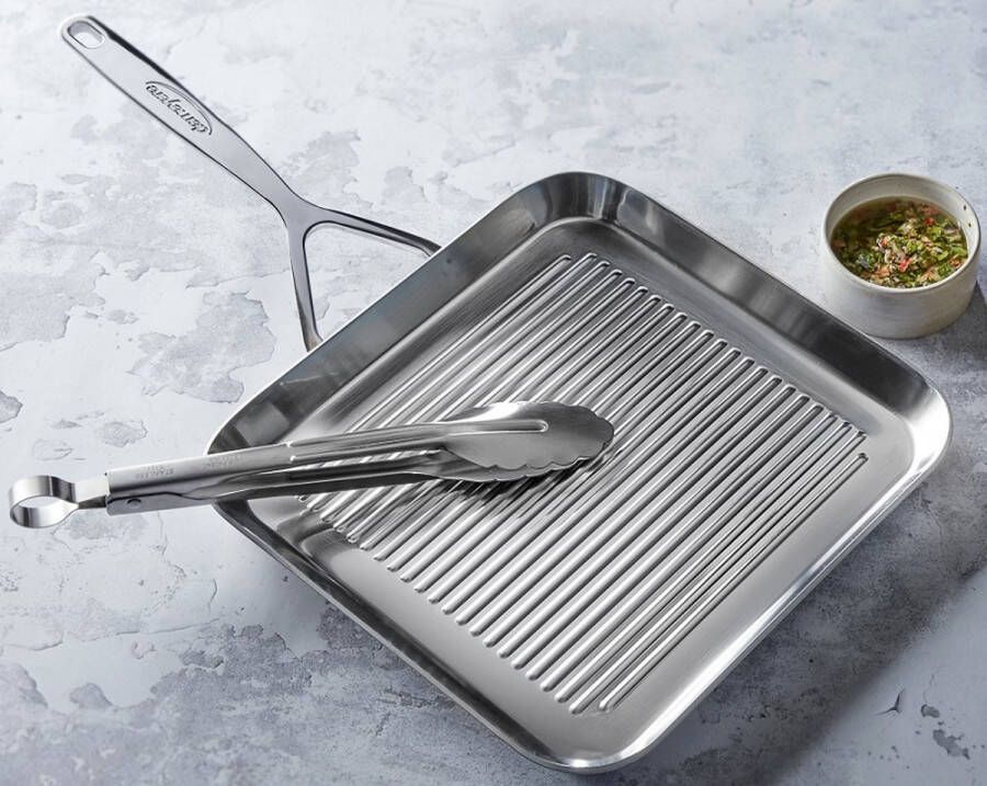 Demeyere Intense Grillpan 28 x 28cm | Potten&Pannen | Keuken&Koken Keukengerei | 5412191000489