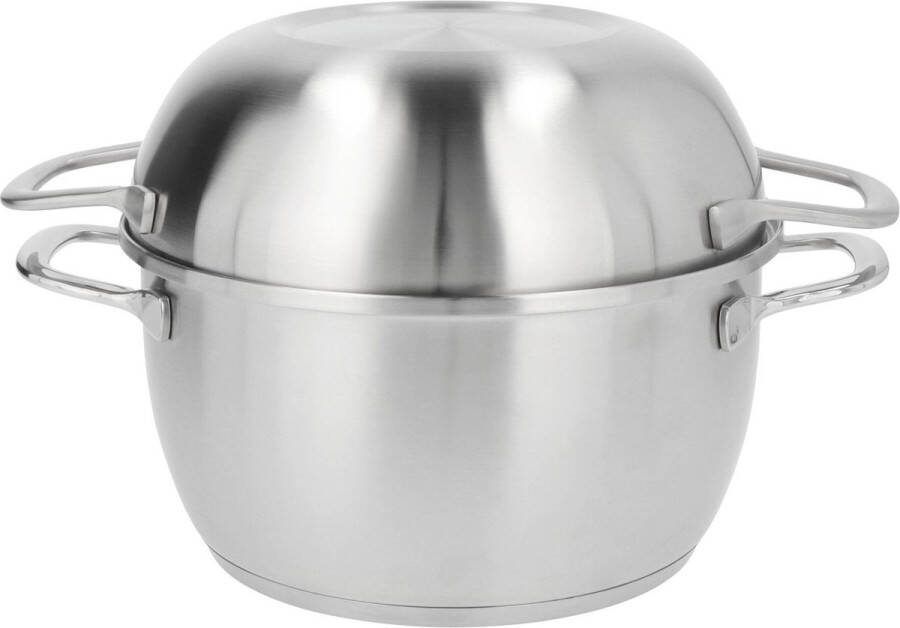 Demeyere Specialties 3 Mosselpot 20 cm | Potten&Pannen | 5412191108239