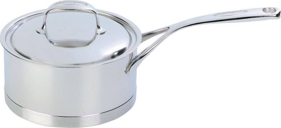 Demeyere Atlantis steelpan met deksel 16 cm | Potten&Pannen | Keuken&Koken Keukengerei | 41516