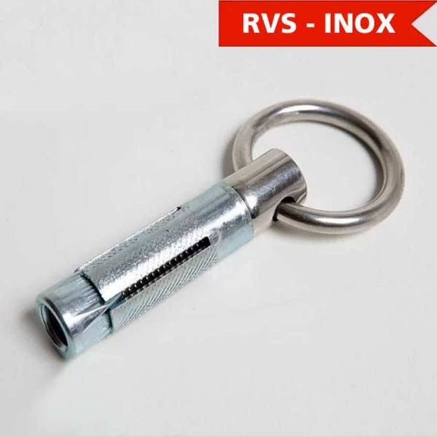 Denana Brazil RVS INOX ophangring voor hangmatten