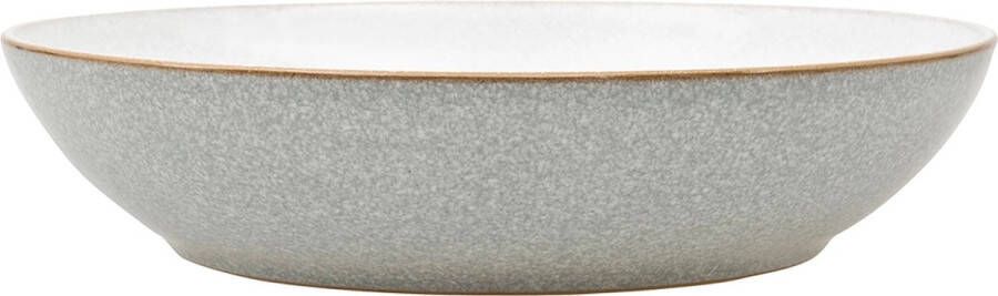 Denby Elements Pastabord Lichtgrijs ø 22 cm Bord