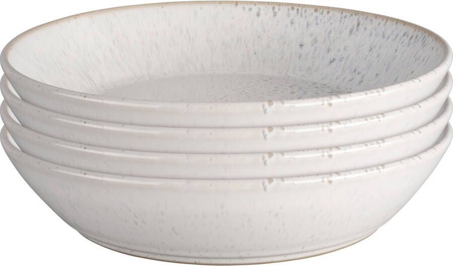 Denby Kiln Pastabord Set van 4 ø 22 cm Bord