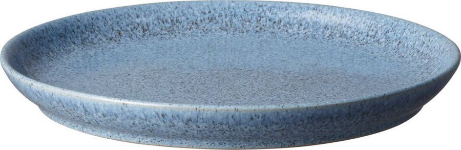 Denby Studio Blue Flint Coupe Dinerbord ø 26 cm Bord