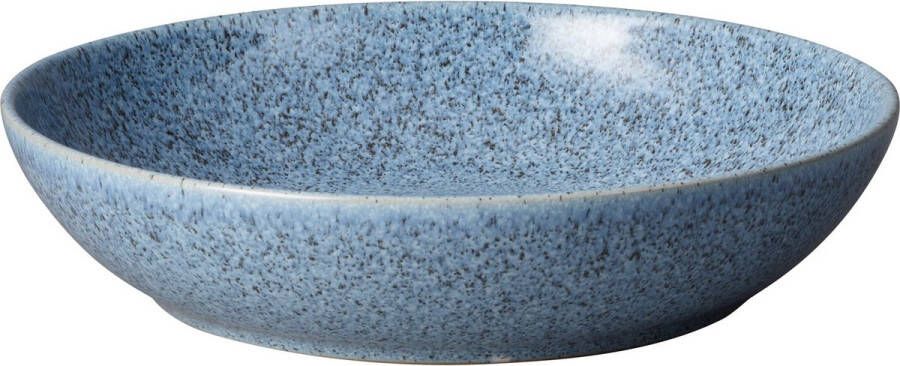 Denby Studio Blue Flint Pastabord ø 22 cm Bord