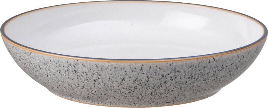 Denby Studio Grey White Pastabord ø 22 cm Bord