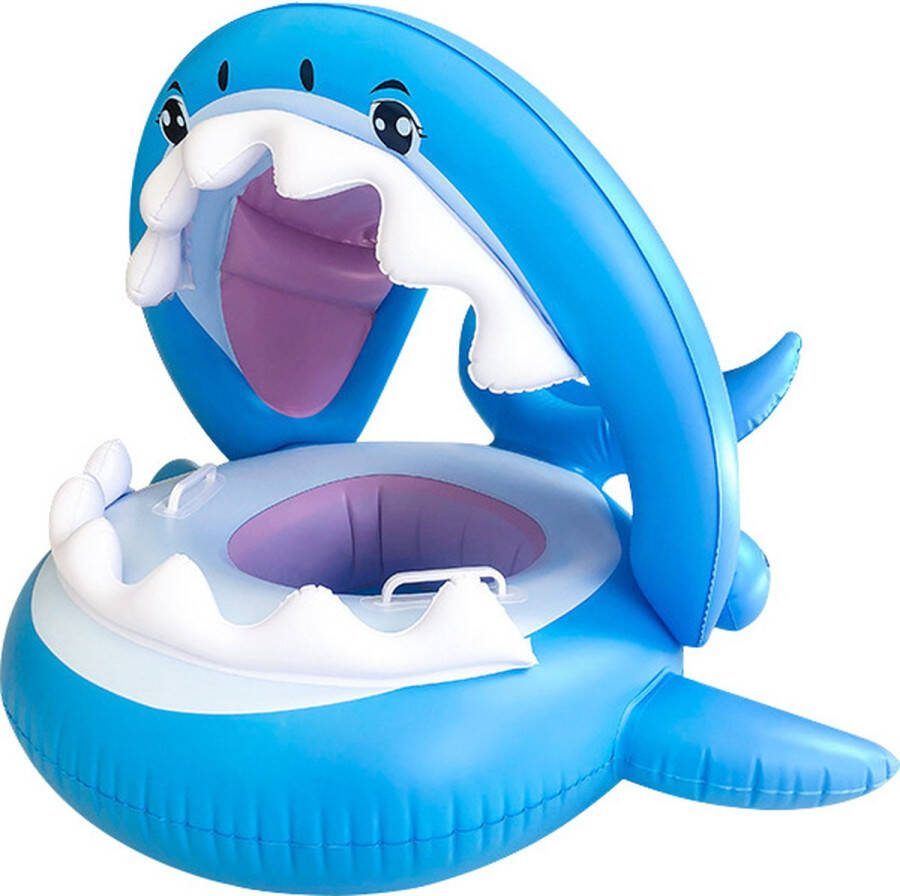 Denfone Baby Kinderen Zwemband Luchtbed Opblaasbaar Zwemband-Zwemmen-Haai