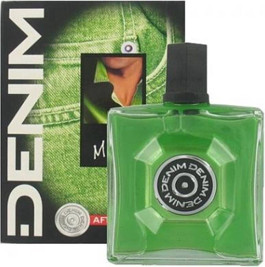 Denim Aftershave Men Musk 100 ml Voordeelverpakking 12 stuks