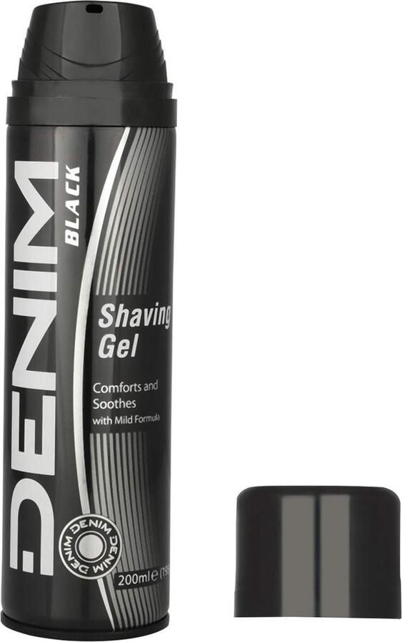 Denim Scheergel Black 200 ml