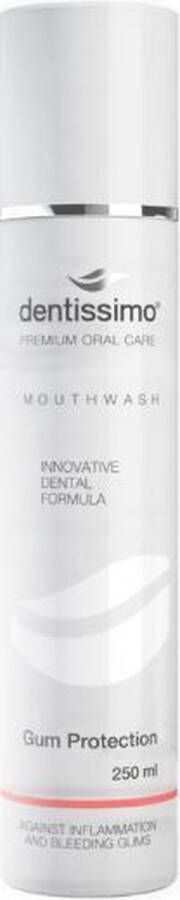 Dentissimo mondwater tandvlees bescherming 250ml