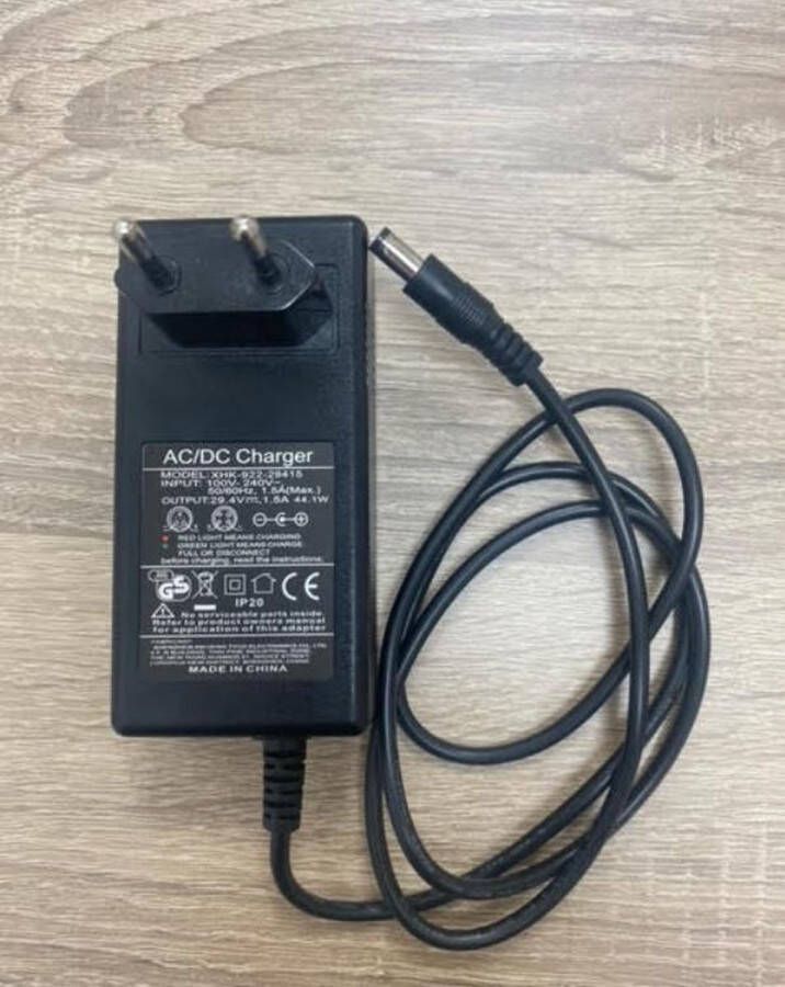 Denver Adapter SCKA-20 Adapter voor SCK-5400 Elektrische step Kidsstep Universele oplader E-step Origineel