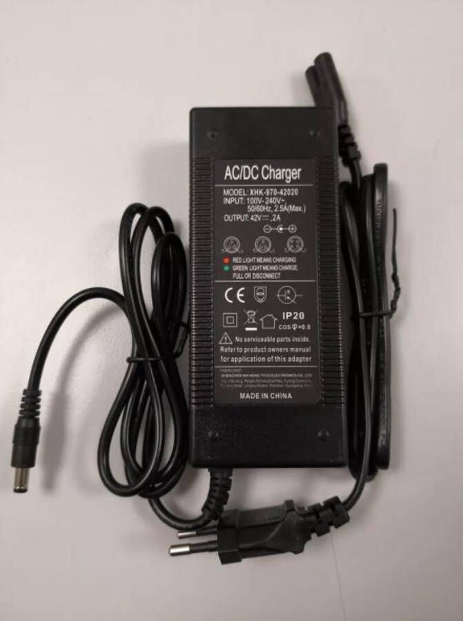 Denver adapter SCO-85351 THOR Adapter Elektrische step E-step Originele