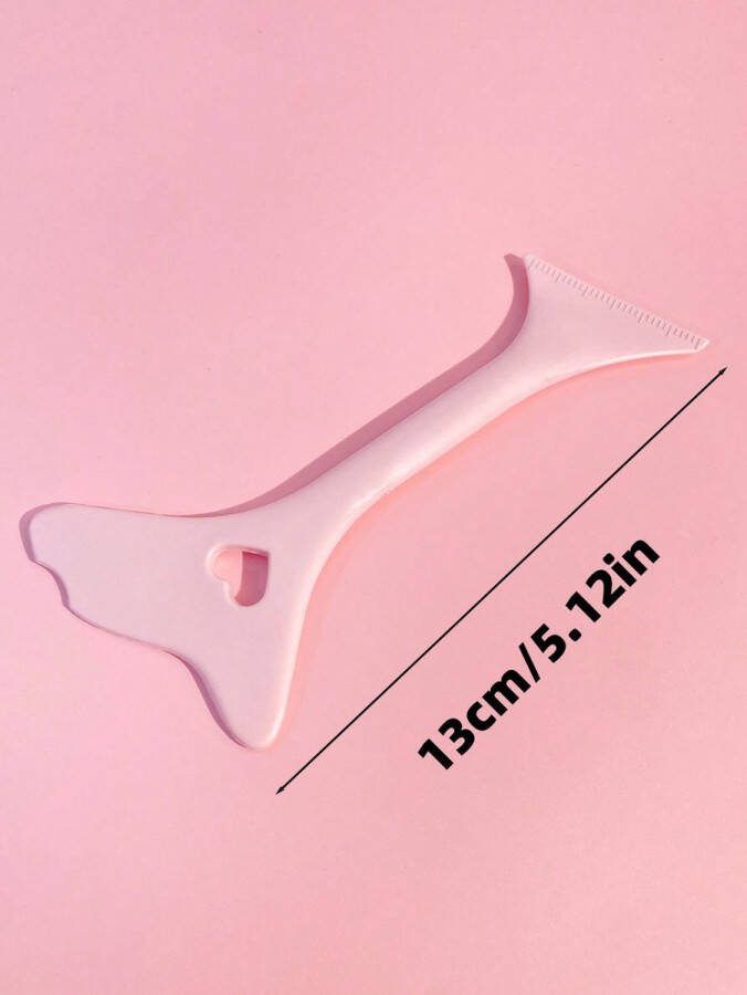 Denzel Shop Eyeliner Liniaal Combo Make-up make-up liniaal mascara hulp applicator contouren lippen wenkbrauwen make up kwasten eye liner tool eyeliner make-up hulp multifunctionele make-up hulp