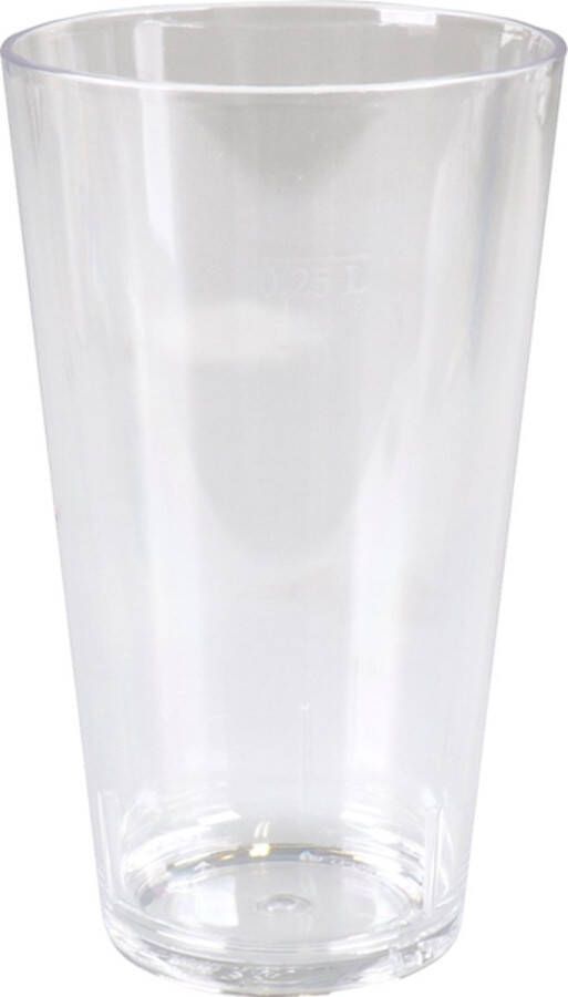 Depa Bierglas amsterdammertje reusable onbreekbaar pETG 330ml transparant (24 stuks)