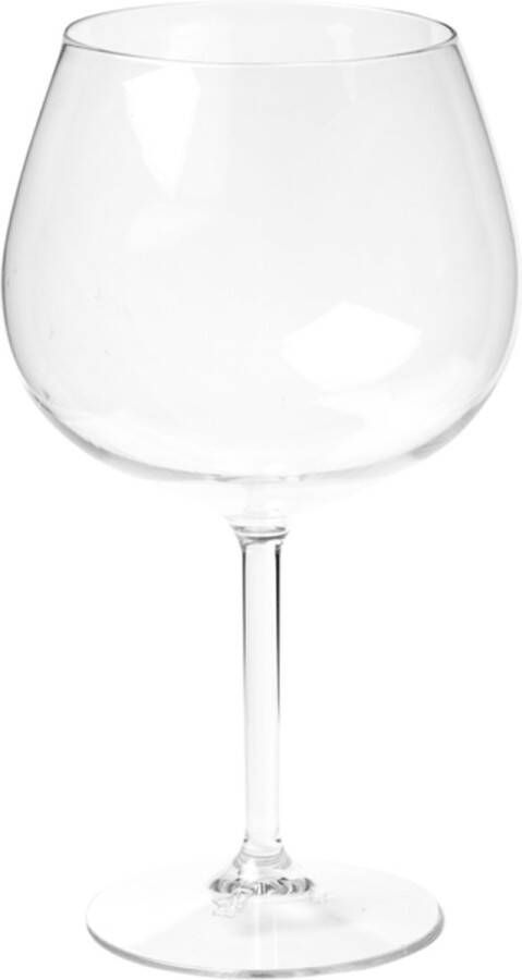 Depa Cocktail glas set van 4x transparant onbreekbaar kunststof 860 ml Cocktailglazen