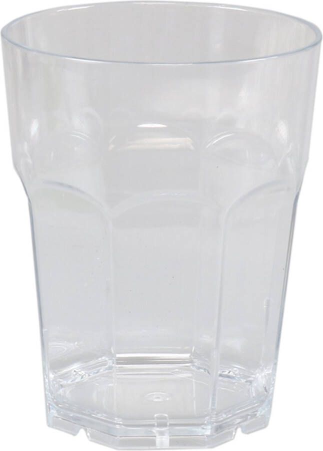 Depa Drinkglas transparant -AƒaEsA‚ onbreekbaar kunststof 220 ml Drinkglazen